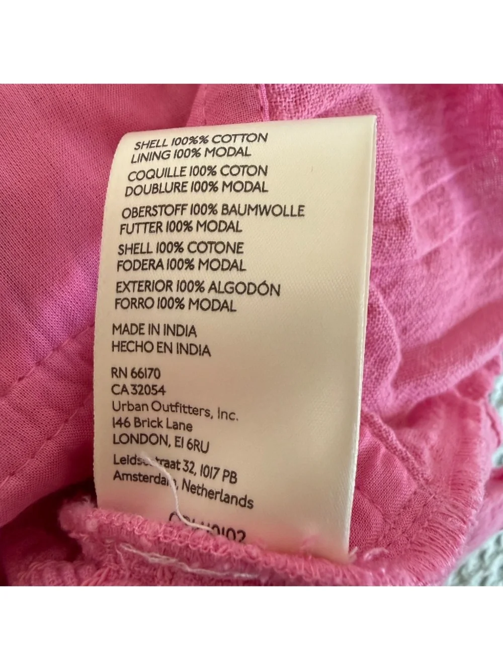 Free People Chloe Milkmaid Blouse Womens Medium Pink Smocked Puff Sleeve Shirt